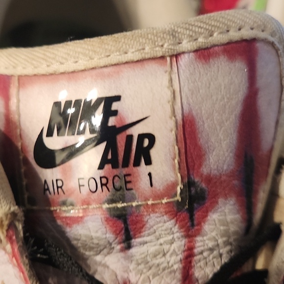 Nike Dye  Tie Air Force 1 07 main image 6
